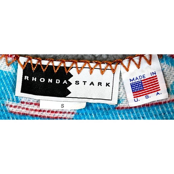 Womens Fall Soft Wool Blend Blanket Vest Fringe Western Aztec Pattern Outerwear - Picture 4 of 10